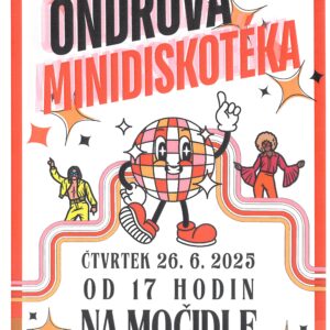 Ondrova minidiskotéka v Hradčanech