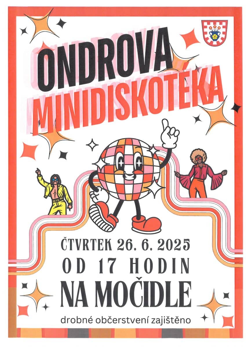 Ondrova minidiskotéka v Hradčanech