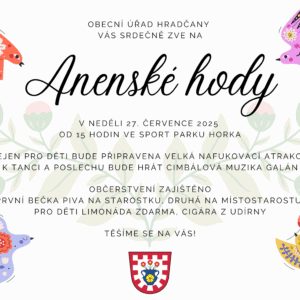Anenské hody v Hradčanech