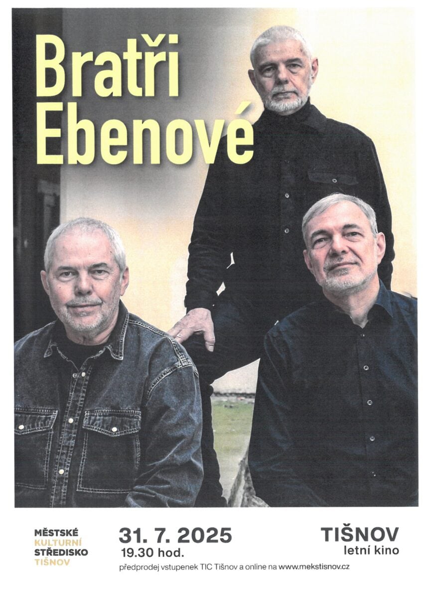 Bratři Ebenové v Tišnově