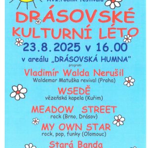 Drásovské kulturní léto 23.8.2025