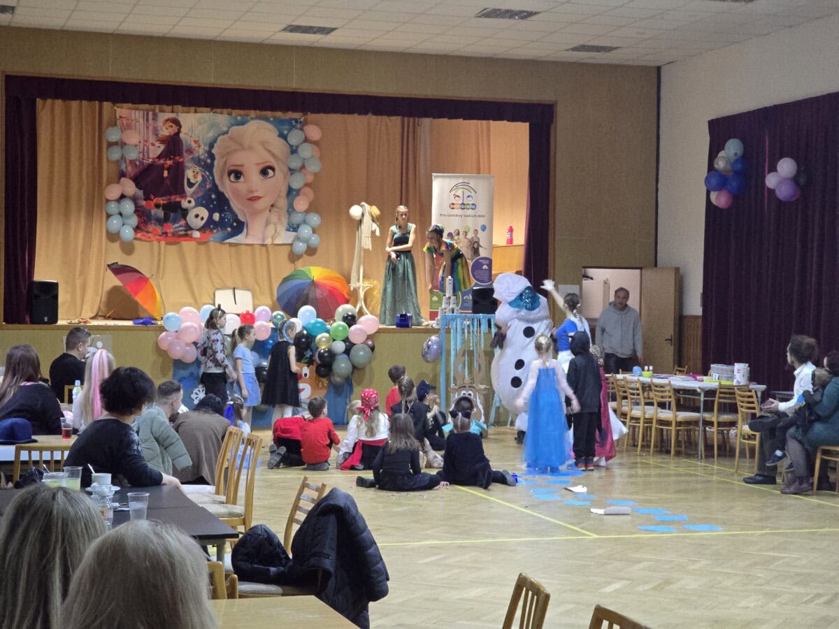 dětský maškarní karneval, 8.2.2026, BAMBRELLA