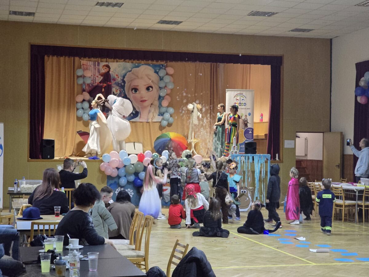 dětský maškarní karneval, 8.2.2026, BAMBRELLA