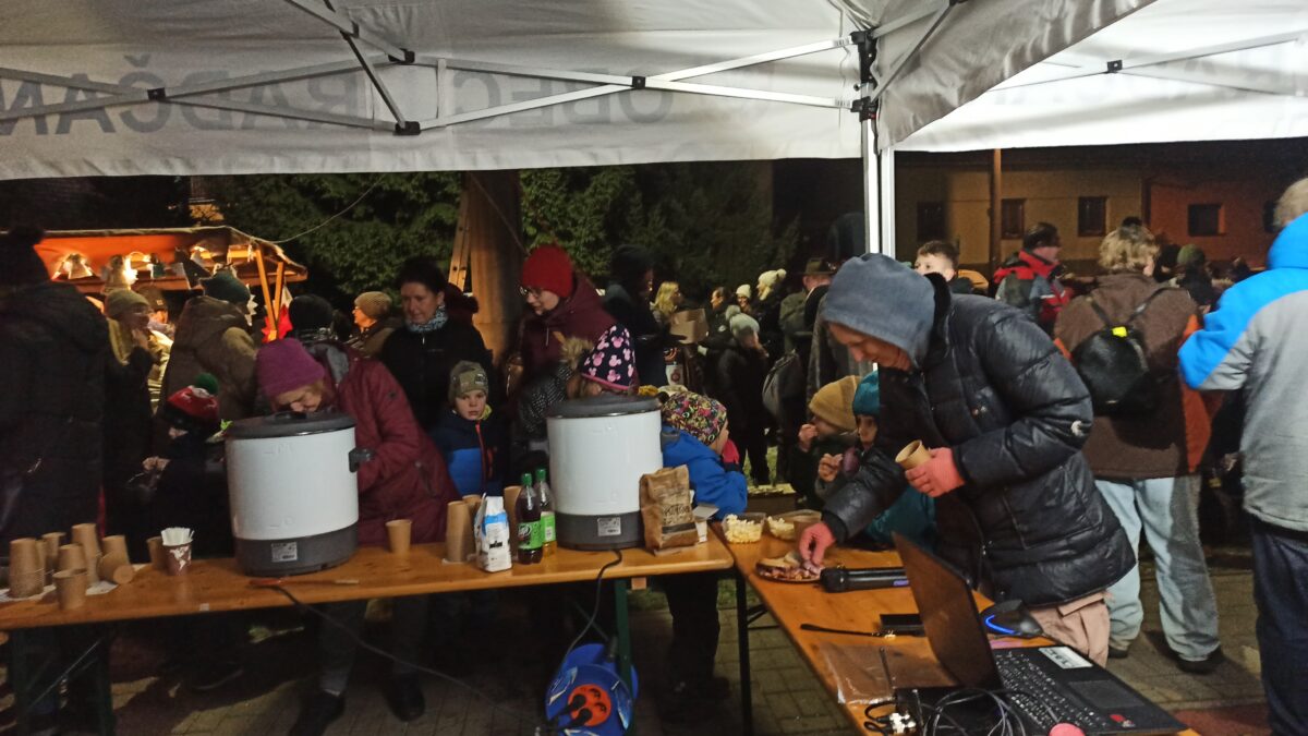 Rozsvěcení stromu 28.11.2025