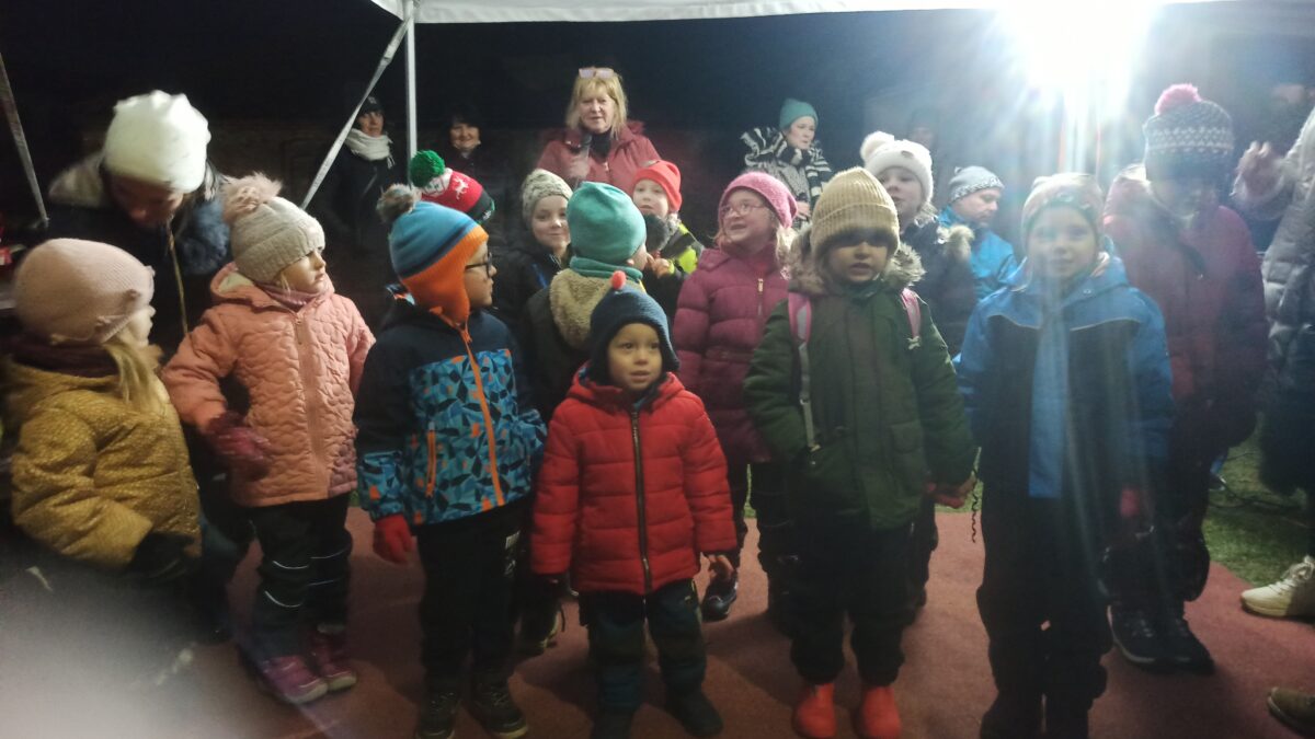 Rozsvěcení stromu 28.11.2025