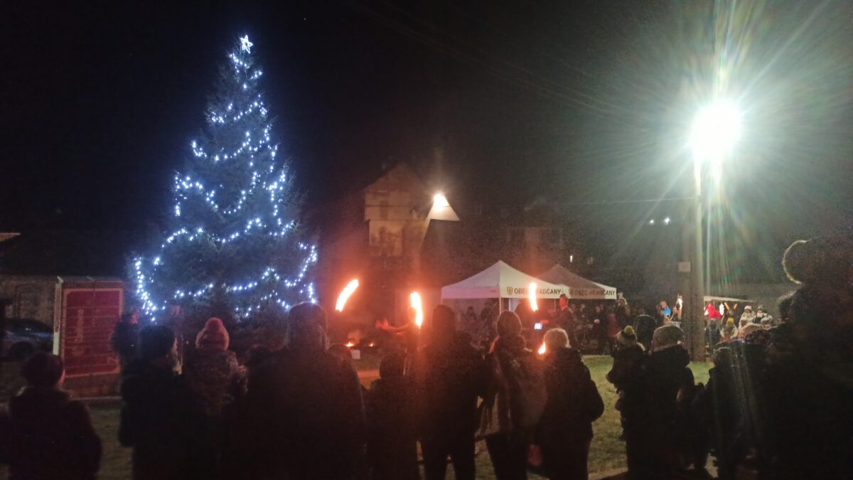 Rozsvěcení stromu 28.11.2025