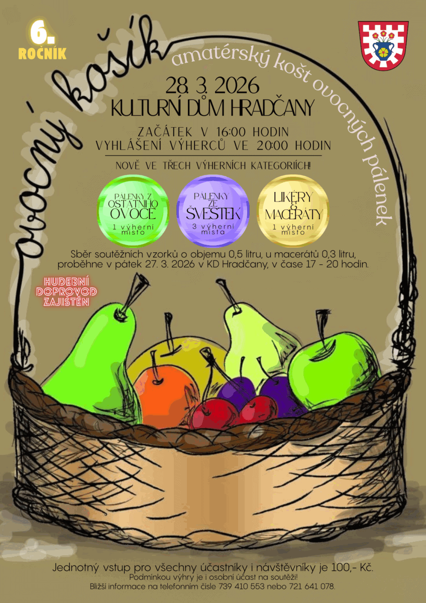 Ovocný košík 2026